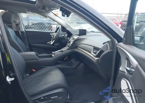 2024 Acura Rdx Technology Package from USA, damaged, VIN 5J8TC2H52RL038858